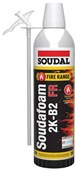 SOUDAL Speciální montážní pěna SOUDAFOAM FR 2K-B2 400ml - odběr pouze po balení SOUDAL Speciální montážní pěna SOUDAFOAM FR 2K-B2 400ml - odběr pouze po balení